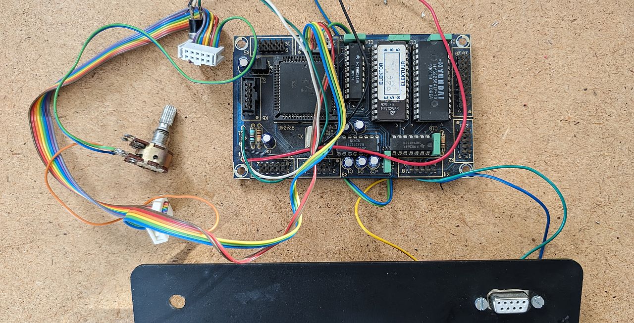 80535 Board with Cables