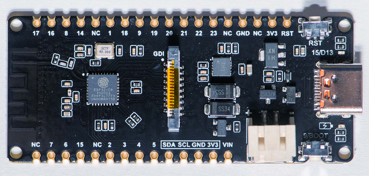 FireBeetle 2 ESP32 C6