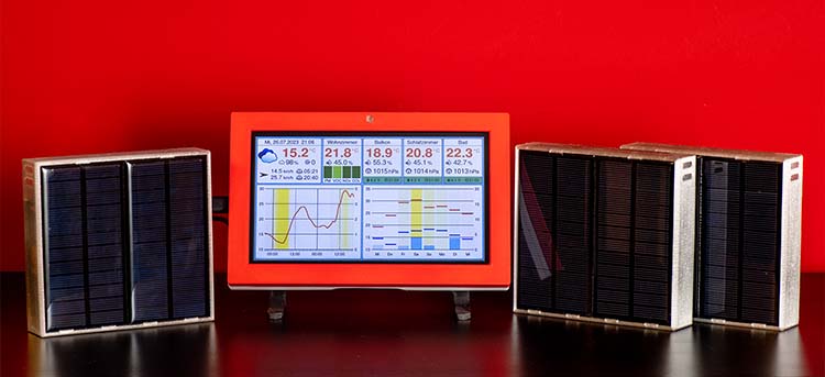 ESP32 Wetterstation