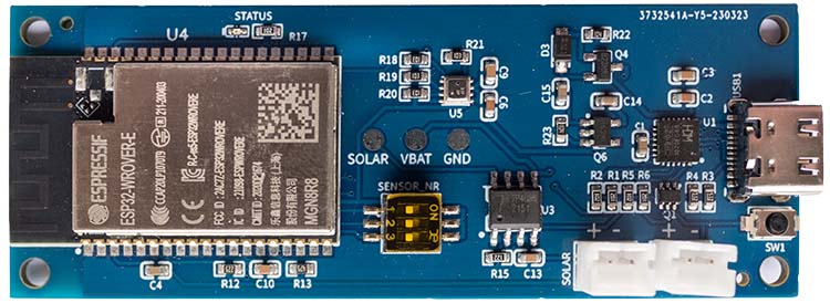 ESP32 Wetterstation Funkmodul