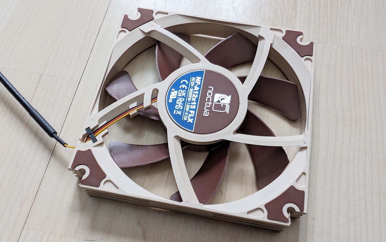 Noctua NF-A12x15 FLX