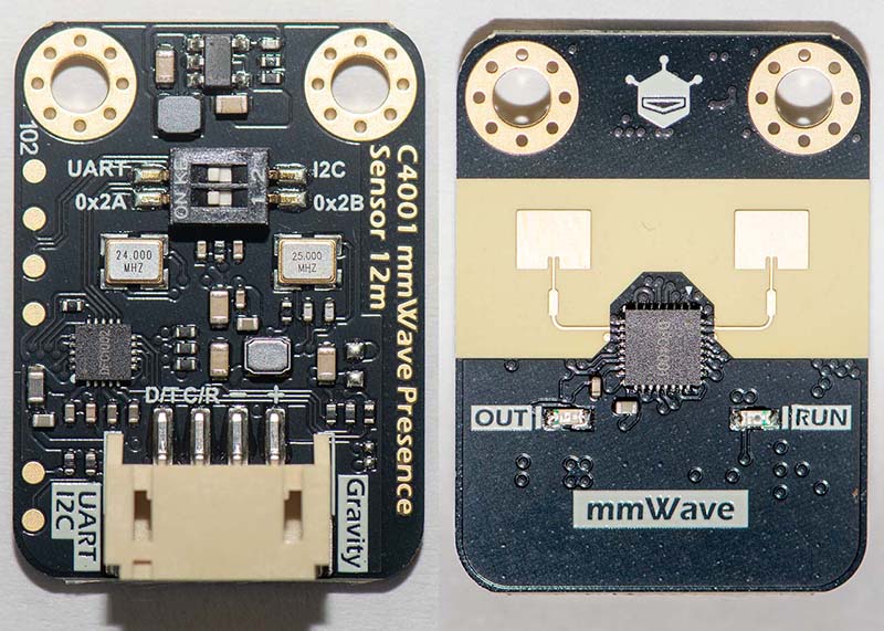 24GHz mmWave Radar Sensor