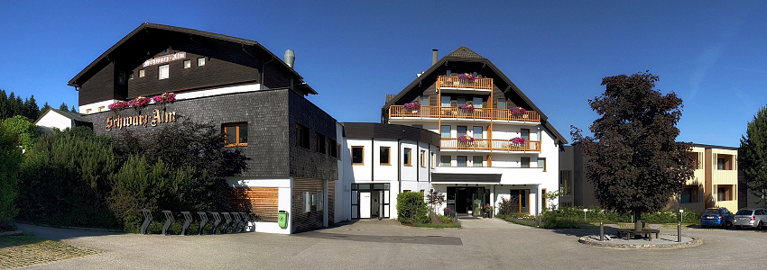 Das Hotel Schwarz Alm