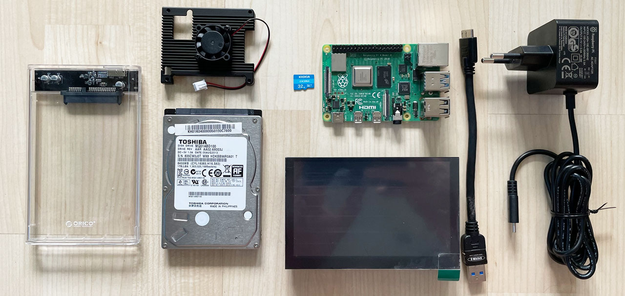 Logitech Media Server Raspberry PI Setup