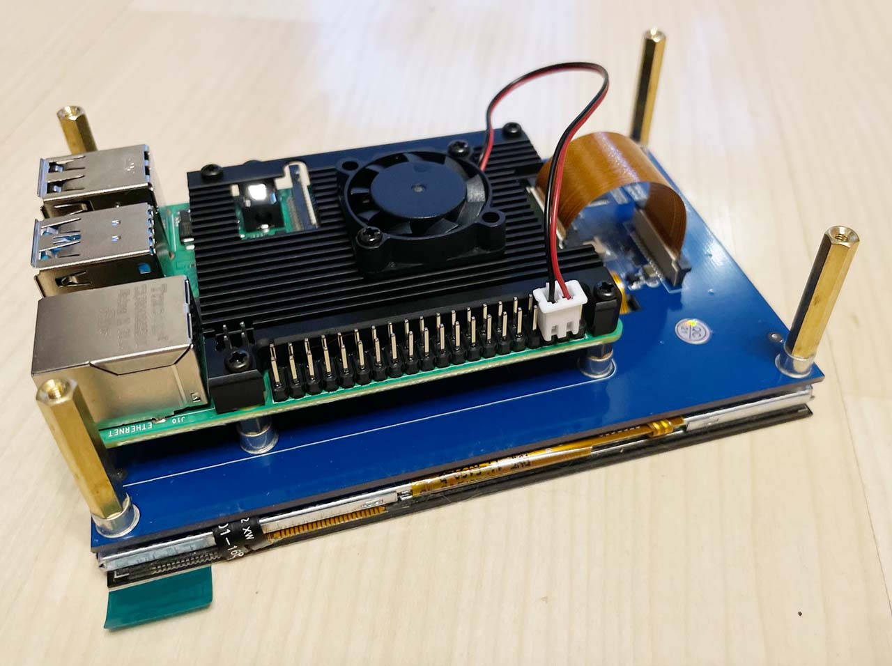 Raspberry Pi heatsink