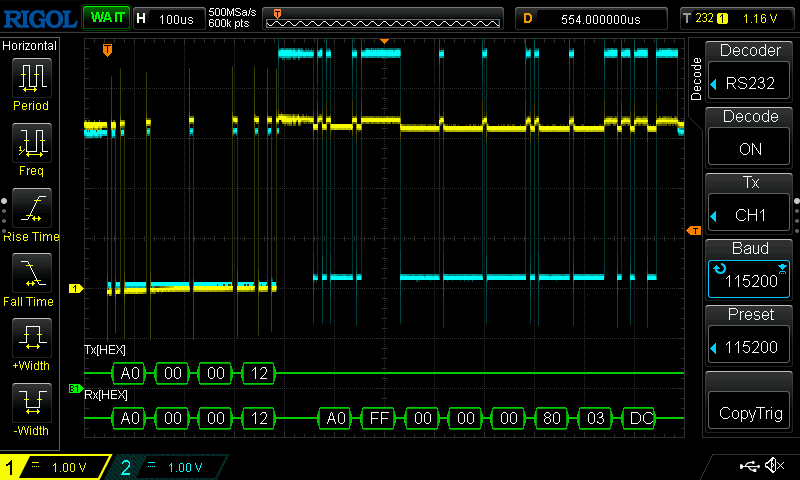 TMC2208 UART datagram read