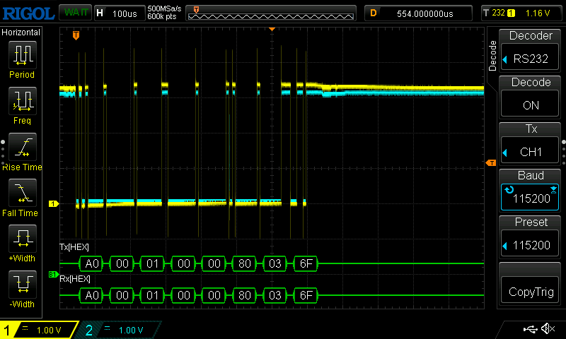 TMC2208 UART datagram write